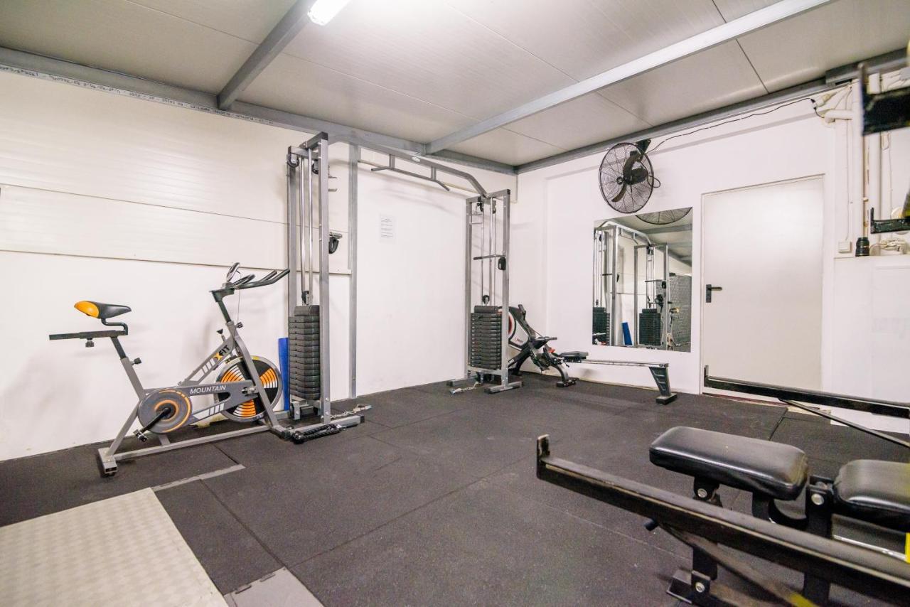 Beachfront Lux Apartments&Gym 1 La Canée Extérieur photo